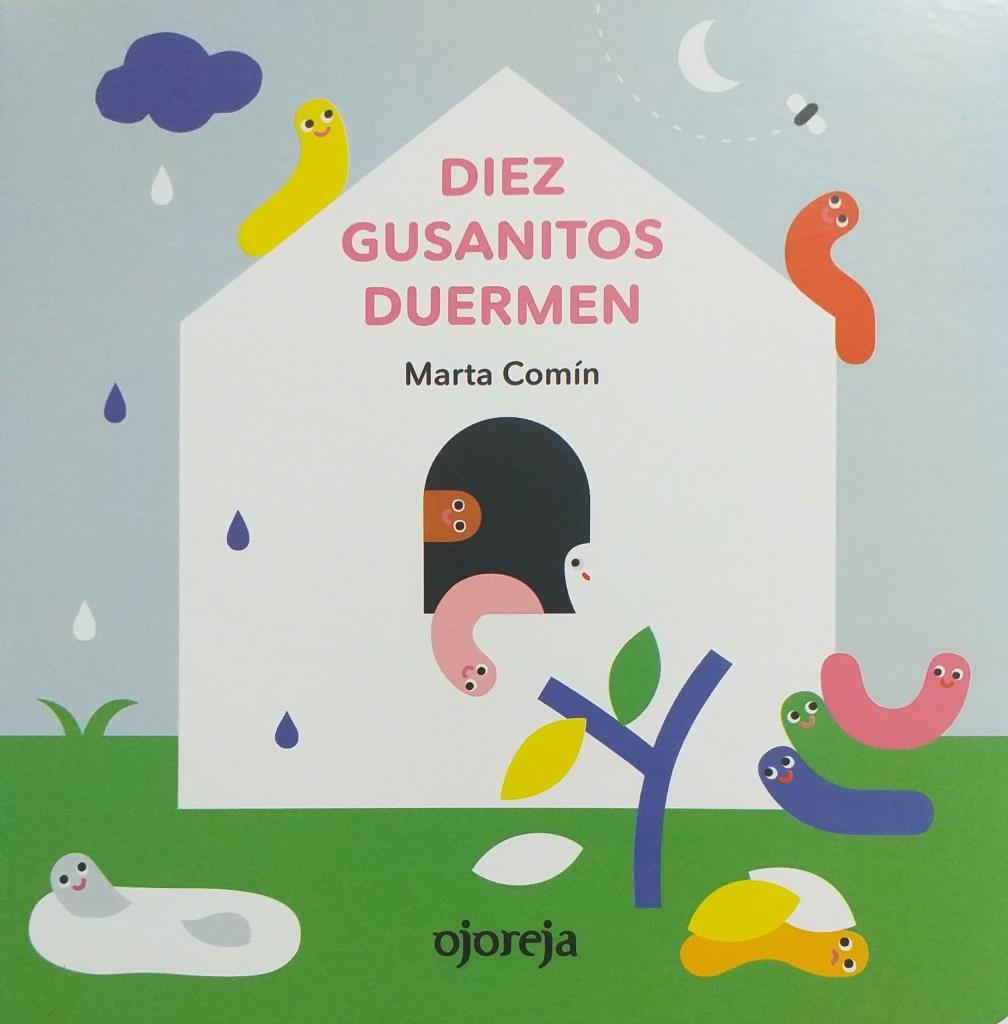 DIEZ GUSANITOS DUERMEN