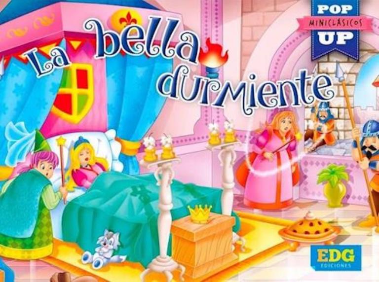 BELLA DURMIENTE- MINI POP UP