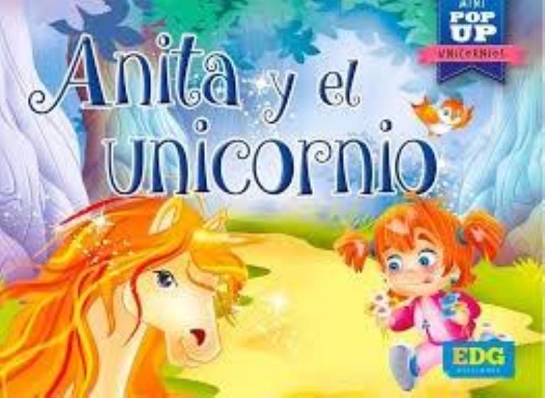 ANITA YEL UNICORNIO- MINI POP UP