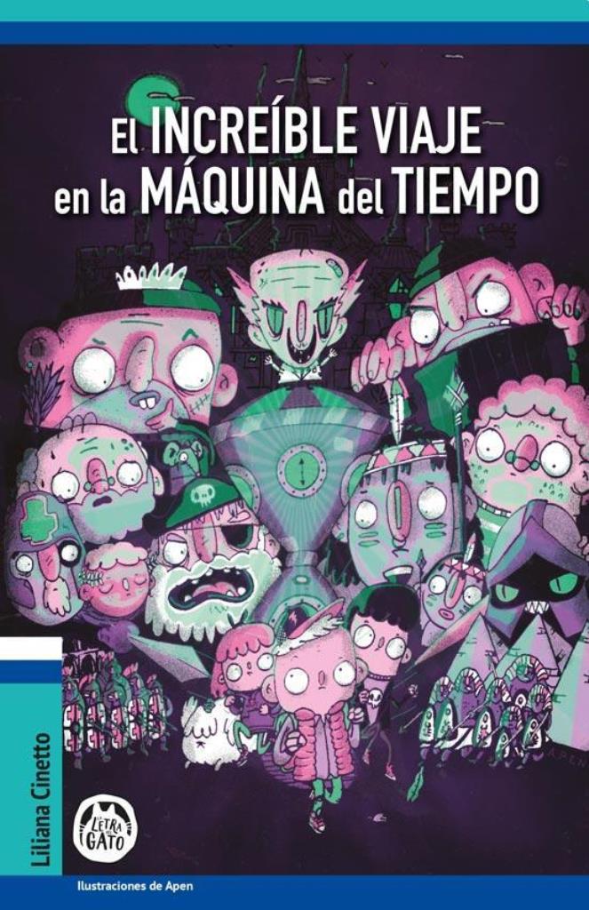 INCREIBLE VIAJE EN LA MAQUINA DEL TIEMPO, EL