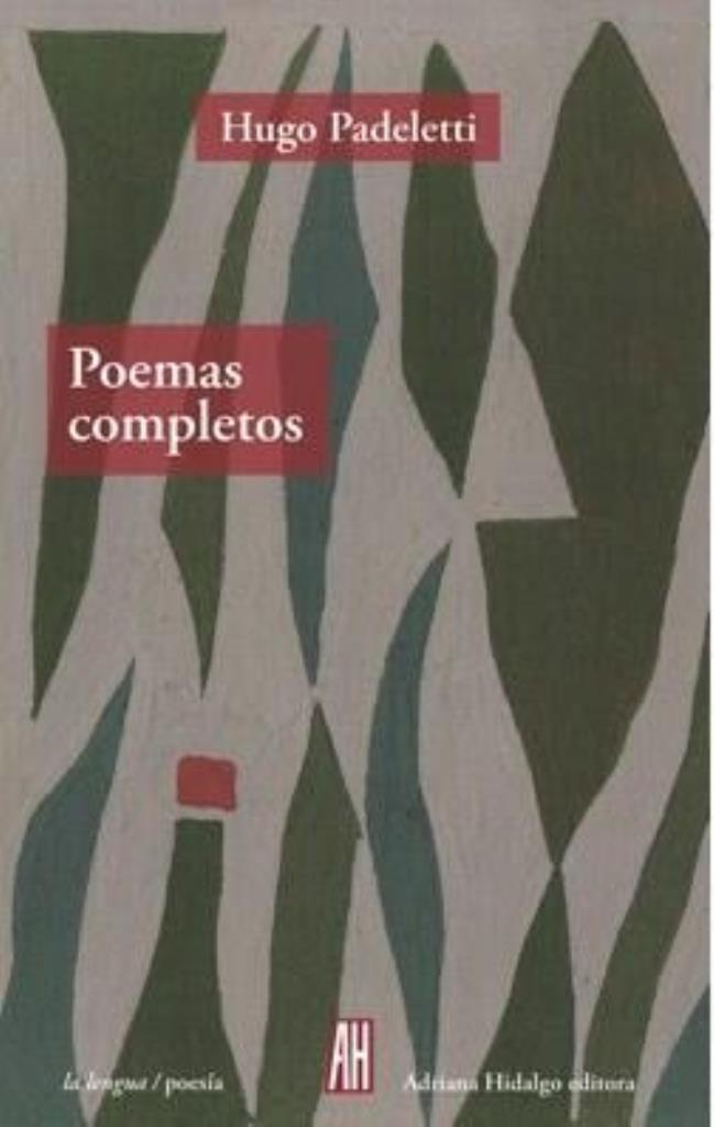 POEMAS COMPLETOS - PADELETTI - LA LENGUA