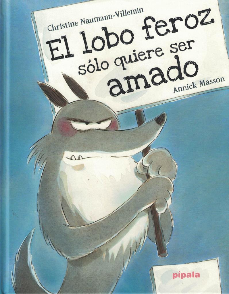 LOBO FEROZ SOLO QUIERE SEL AMADO, EL