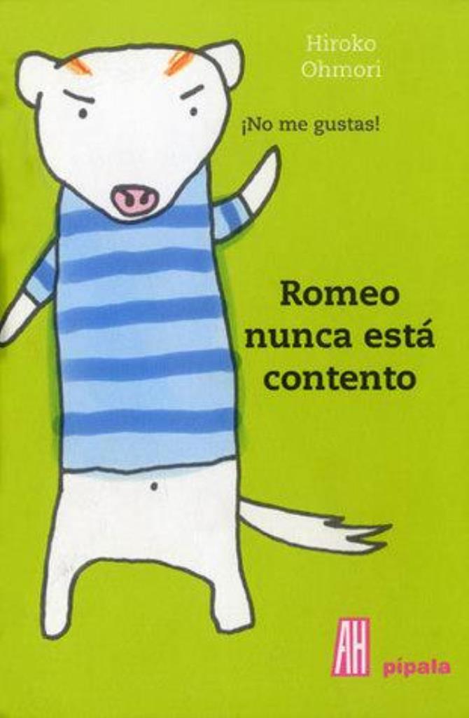 ROMEO NUNCA ESTA CONTENTO