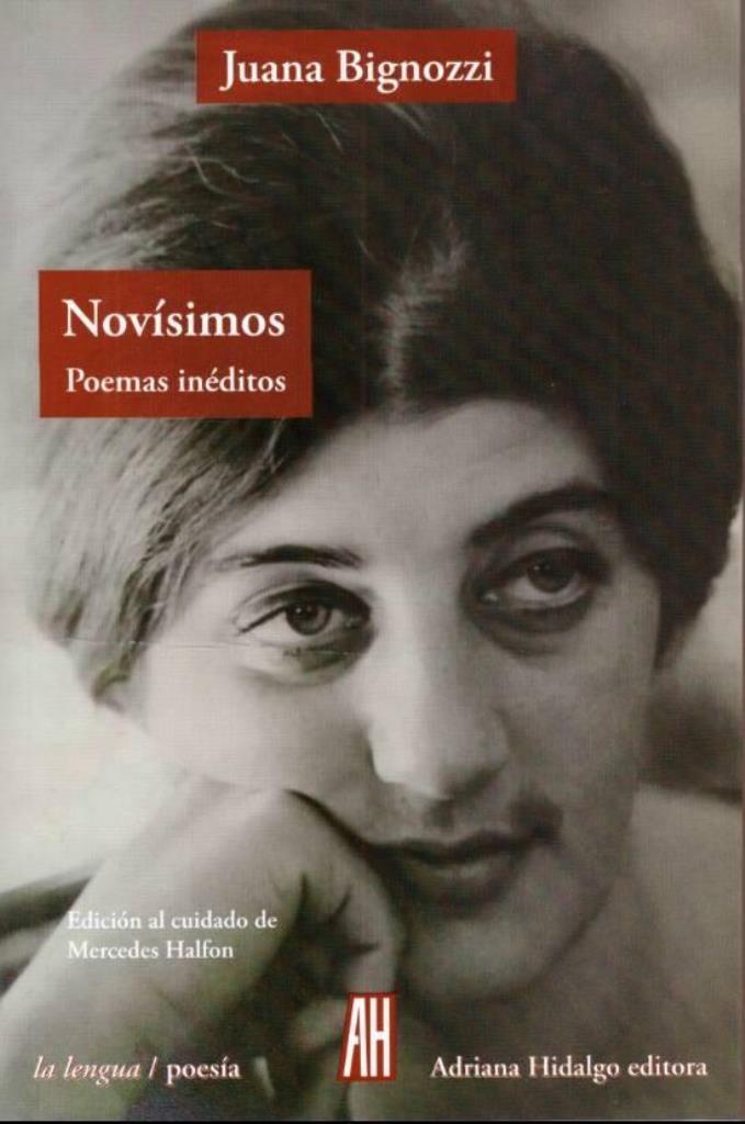 NOVISIMOS- POEMAS INEDITOS