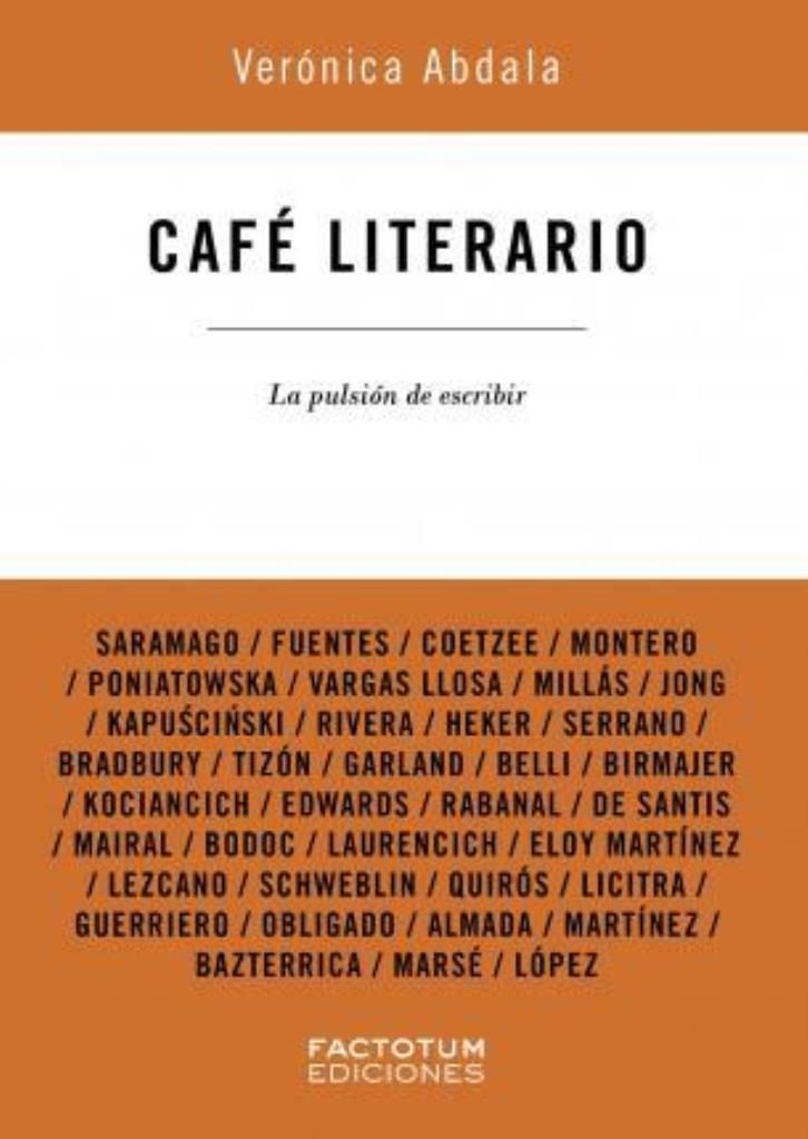 CAFE LITERARIO