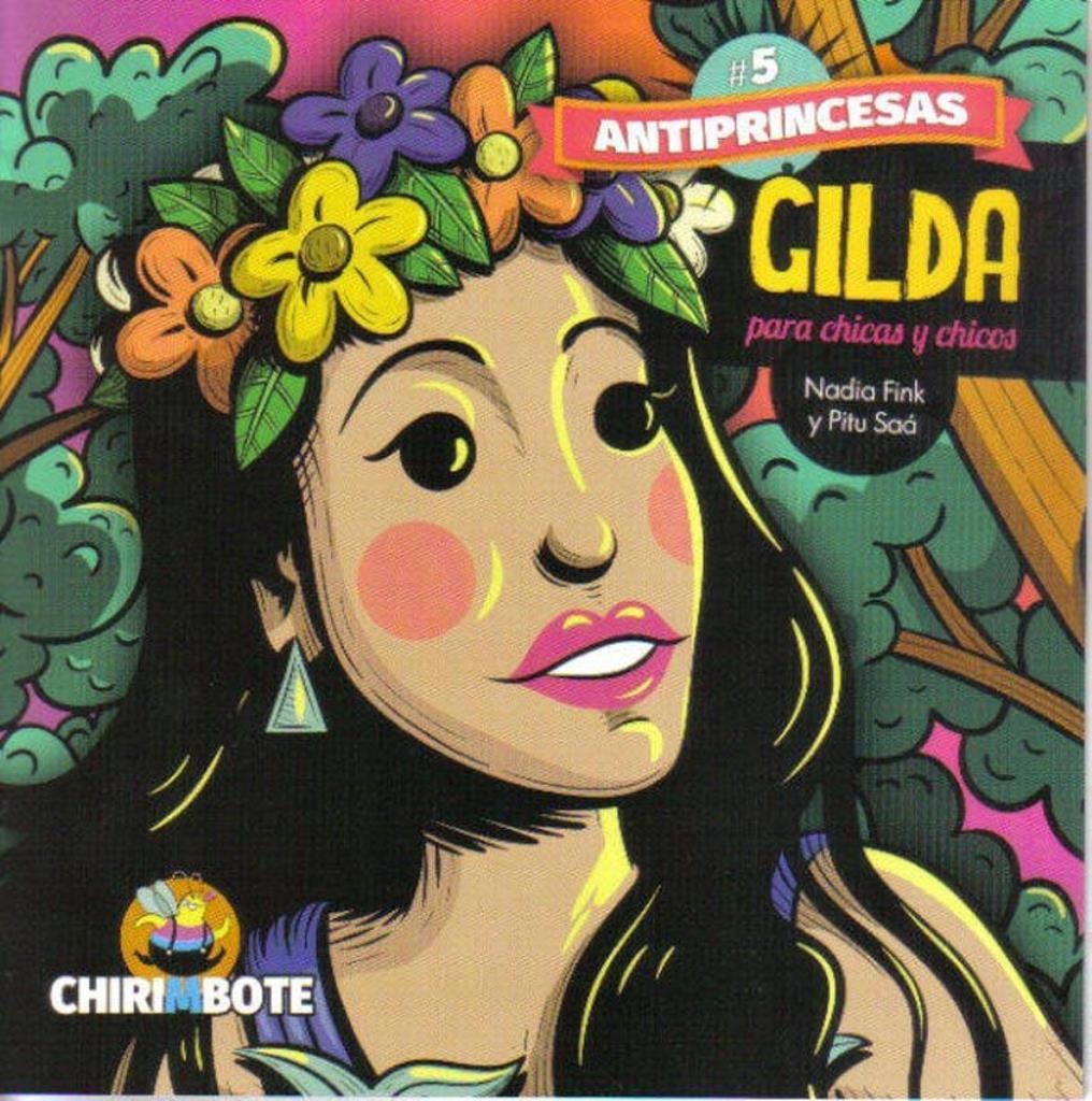 GILDA PARA CHICAS Y CHICOS- ANTIPRINCESAS 5