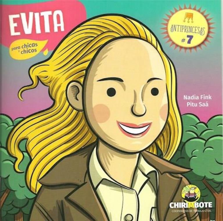 EVITA PARA CHICOS Y CHICAS - ANTIPRINCESAS