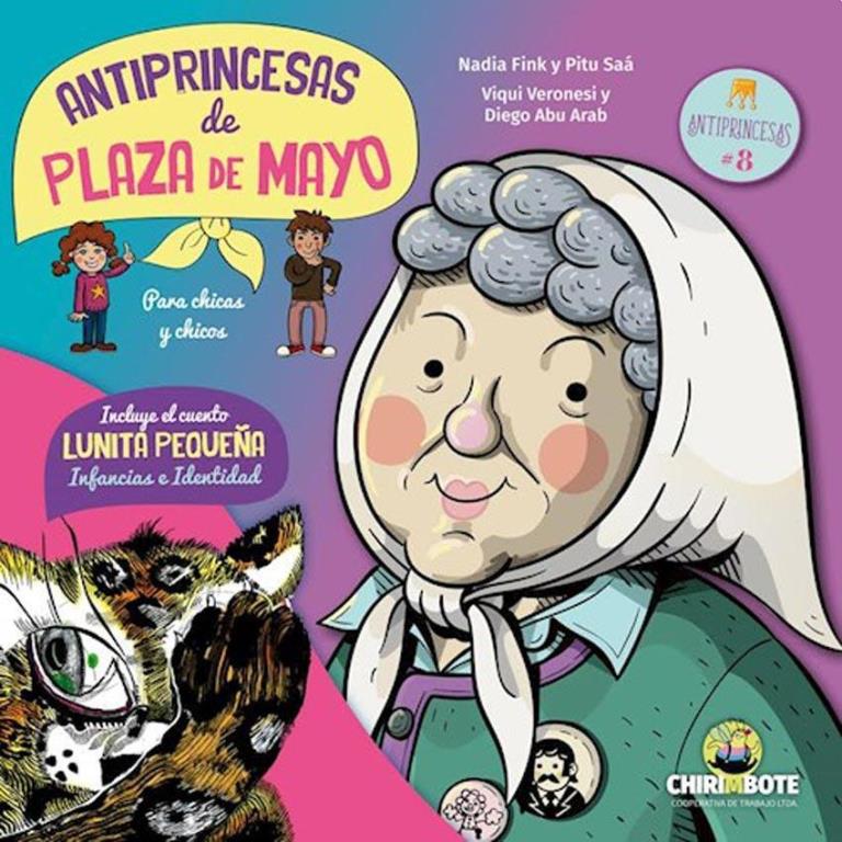 ANTIPRINCESAS DE PLAZA DE MAYO