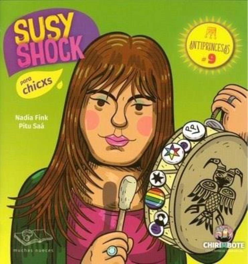 SUSY SHOCK PARA CHICXS- ANTIPRINCESAS 9