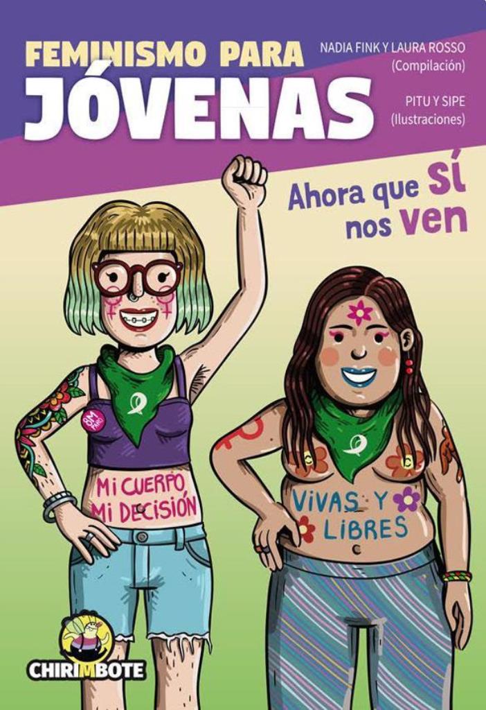 FEMINISMO PARA JOVENAS- AHORA SI QUE NOS VEN