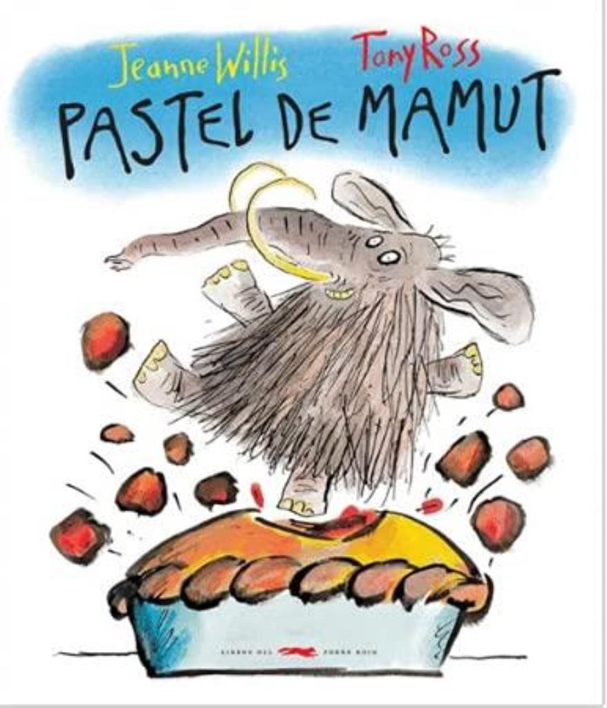 PASTEL DE MAMUT             RUSTICO