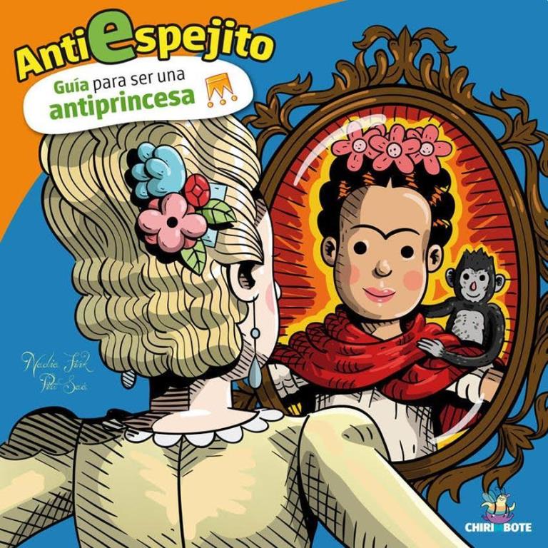 ANTI ESPEJITO- GUIA PARA SER UNA PRINCESA