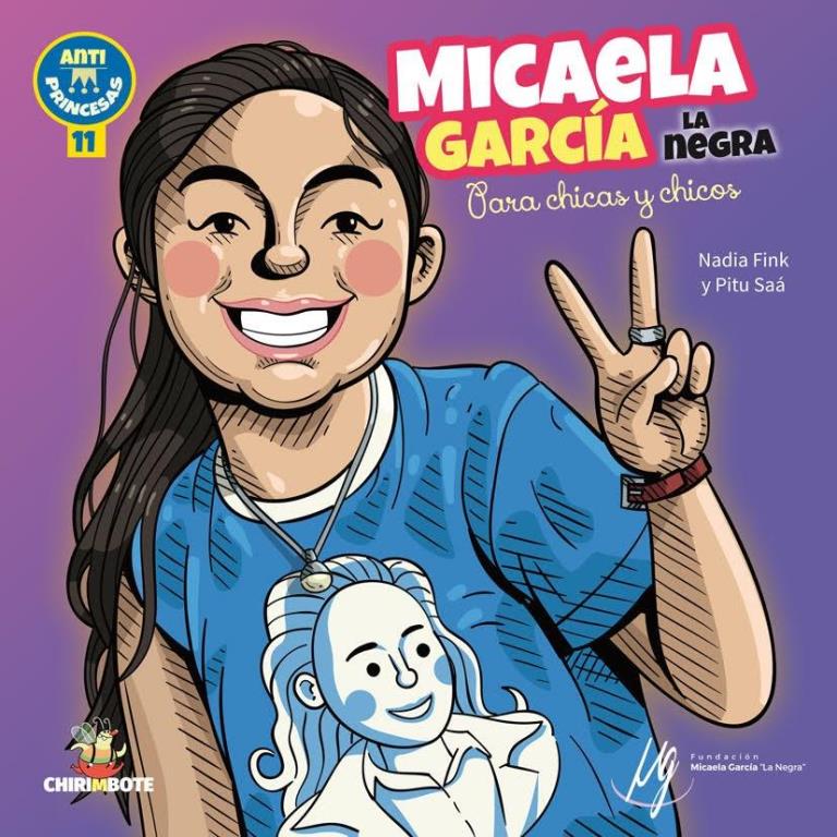 MICAELA GARCIA, LA NEGRA PARA CHICAS Y CHICOS