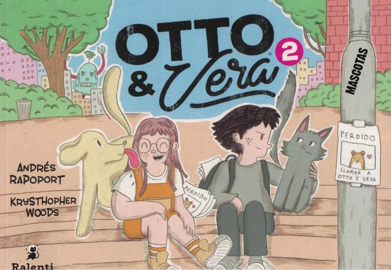 OTTO Y VERA 2: LAS MASCOTAS