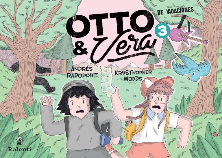 OTTO & VERA 3: DE VACACIONES