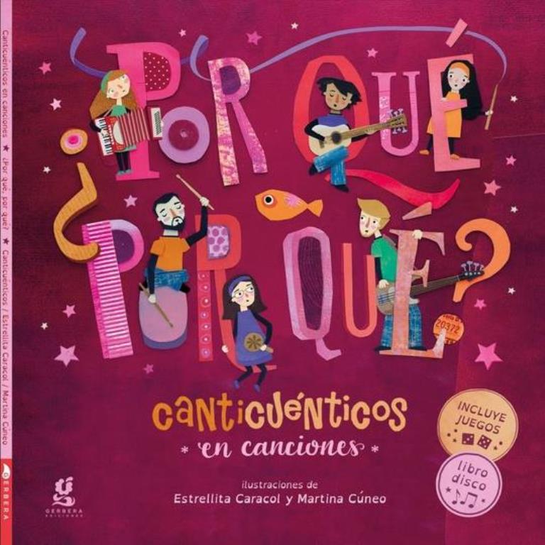 POR QUE, POR QUE- LIBRO DISCO