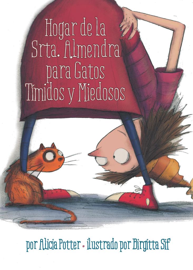 HOGAR DE LA SRTA. ALMENDRA PARA GATOS TIMIDOS Y MIEDOSOS (TA