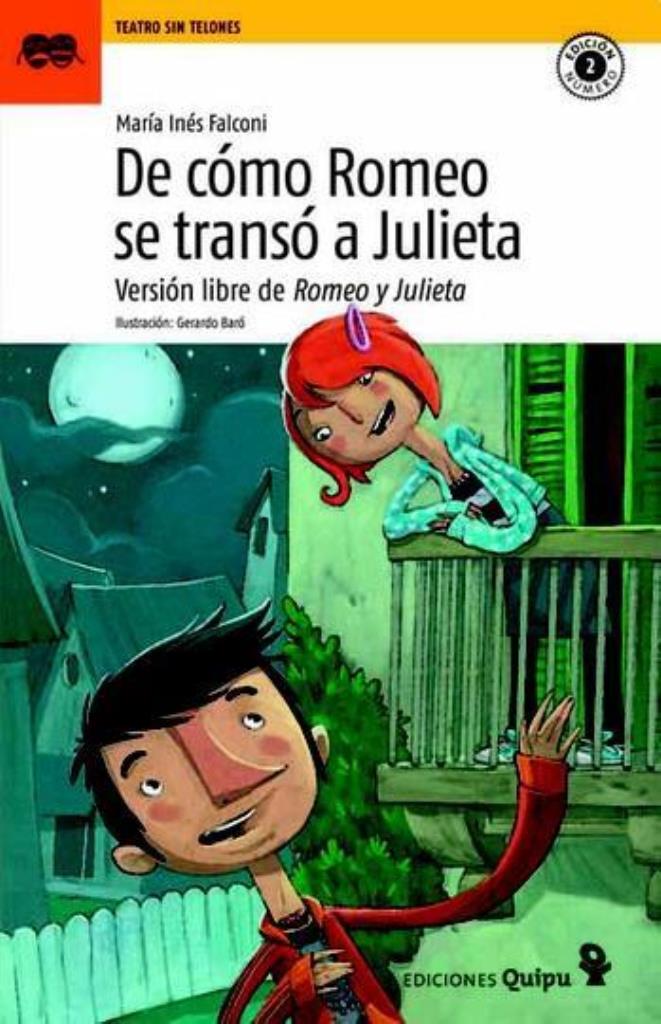 DE COMO ROMEO SE TRANSO A JULIETA