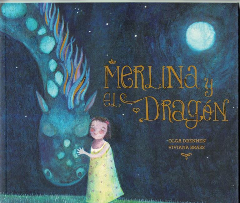 MERLINA Y EL DRAGON- TAPA BLANDA