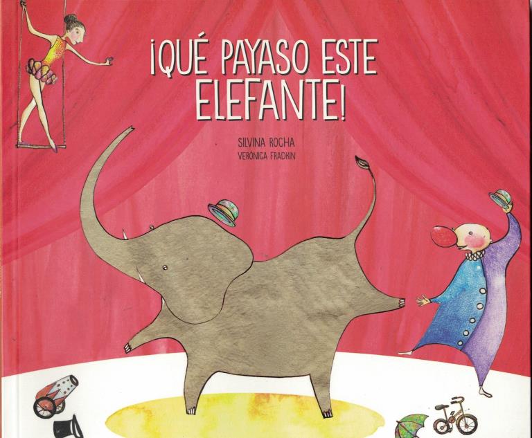 QUE PAYASO ESTE ELEFANTE!