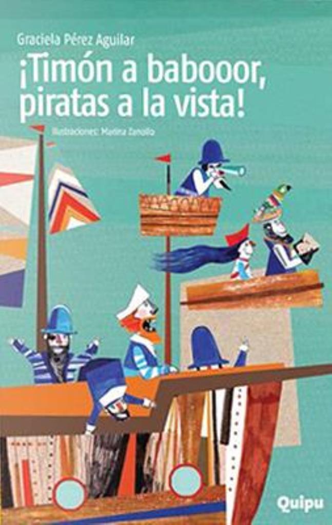 TIMON A BABOR, PIRATAS A LA VISTA!