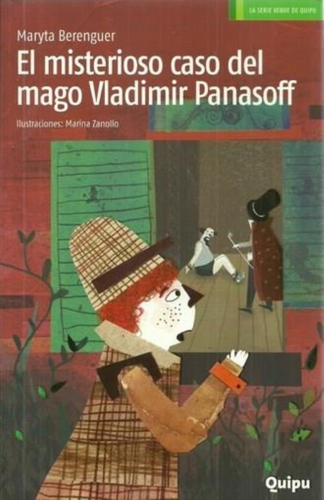 MISTERIOSO CASO DEL MAGO VLADIMIR PANASOFF, EL