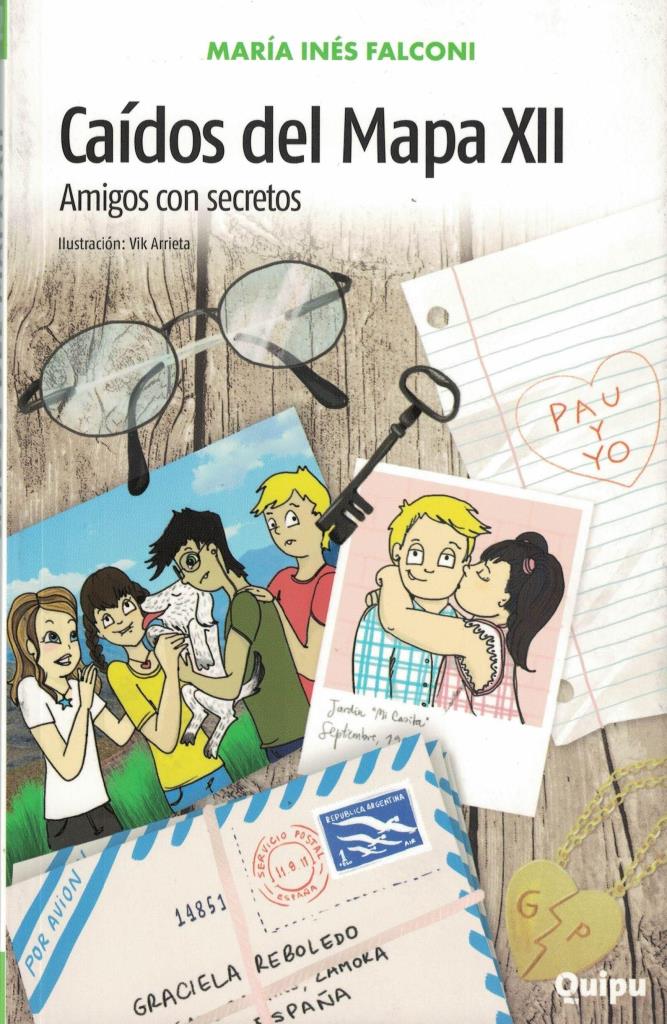 CAIDOS DEL MAPA 12- AMIGOS SECRETOS