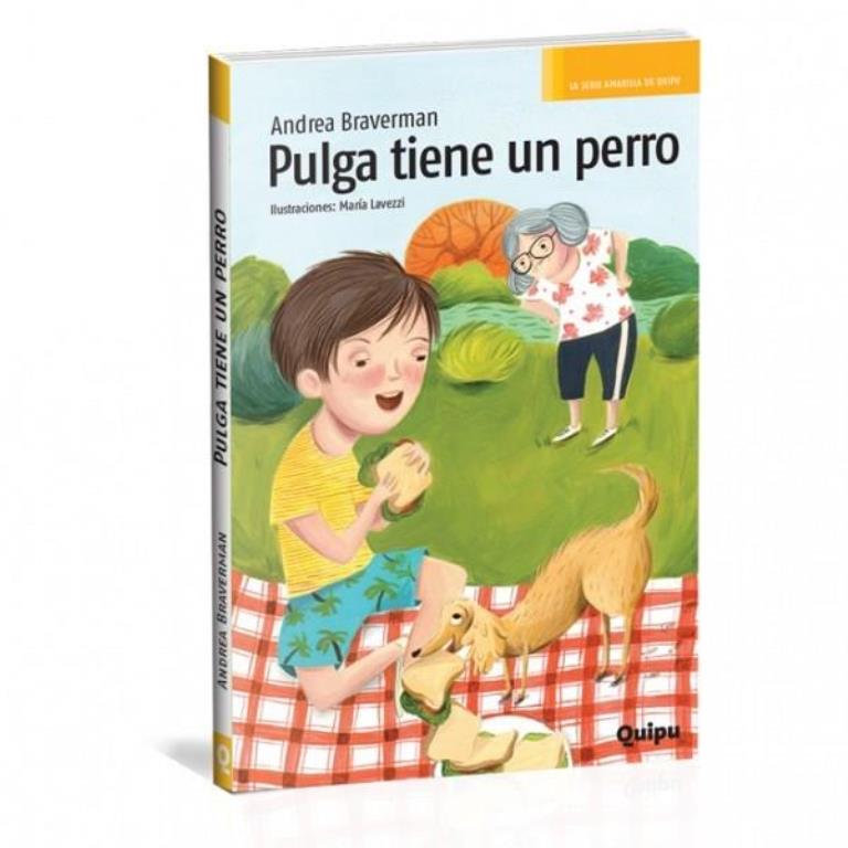 PULGA TIENE UN PERRO