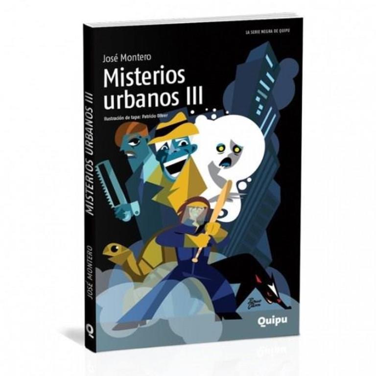 MISTERIOS URBANOS 3 - LA SERIE NEGRA DE QUIPU