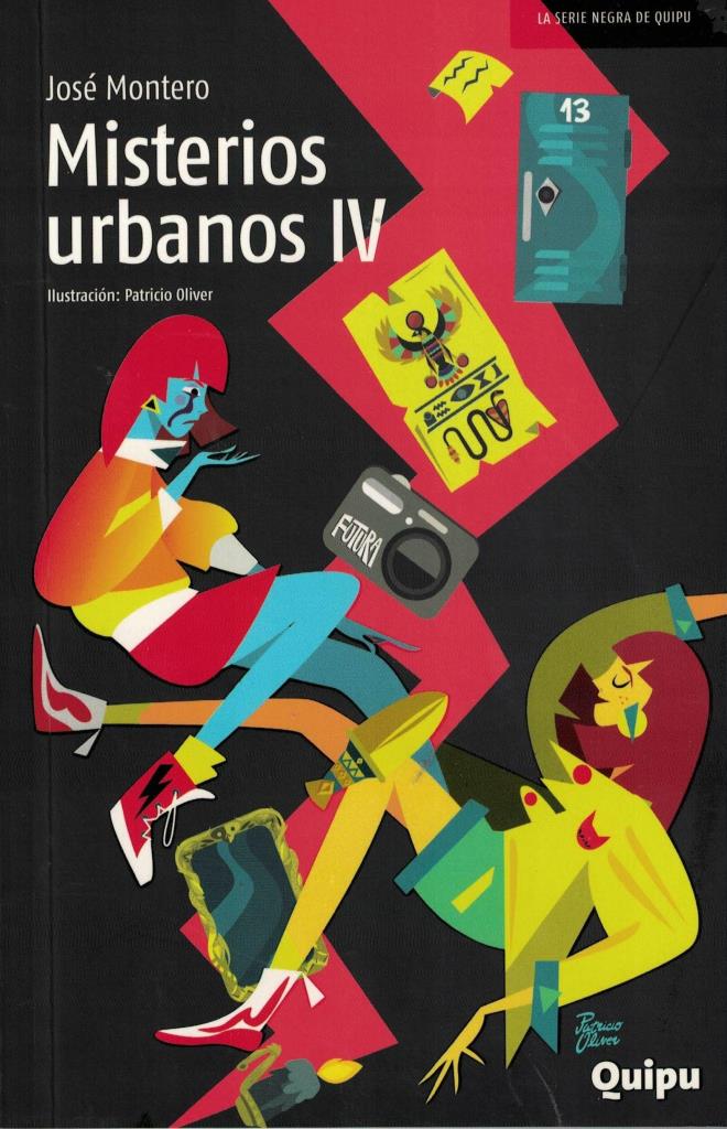 MISTERIOS URBANOS 4 - LA SERIE NEGRA DE QUIPU