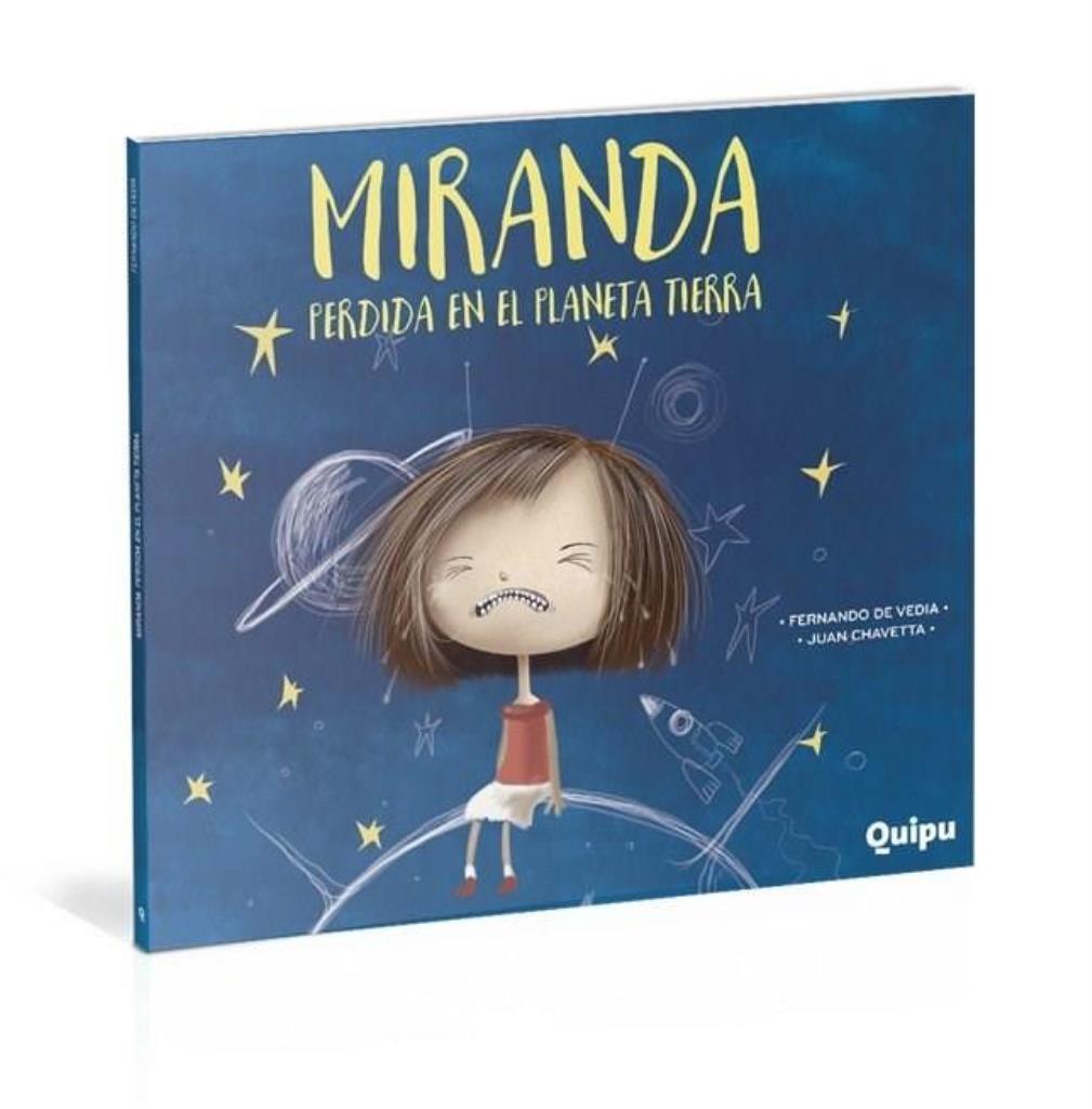 MIRANDA PERDIDA EN EL PLANETA TIERRA - LIBRO ALBUM
