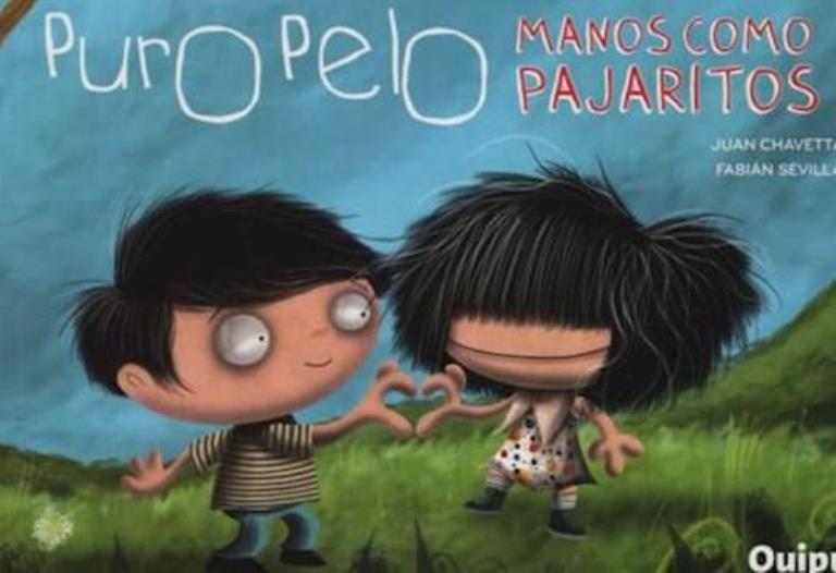 PURO PELO- MANOS COMO PAJARITOS