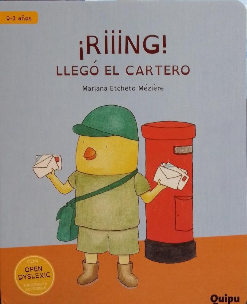 RIIING! LLEGO EL CARTERO