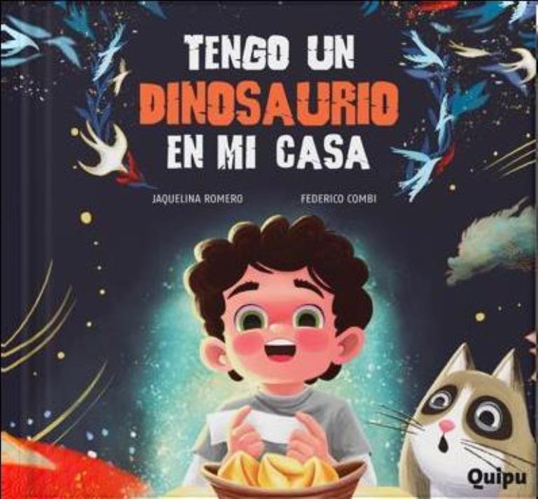 TENGO UN DINOSAURIO EN MI CASA (E)