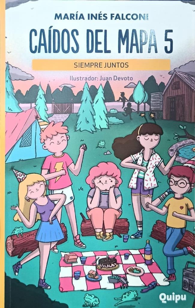 CAÍDOS DEL MAPA 5 - SIEMPRE JUNTOS - NUEVA TAPA!!!