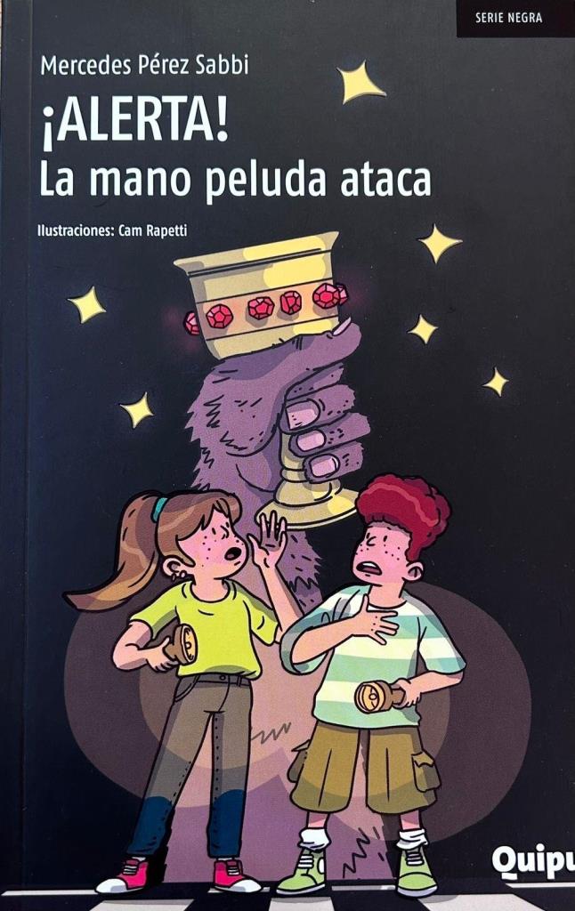 ALERTA! LA MANO PELUDA ATACA