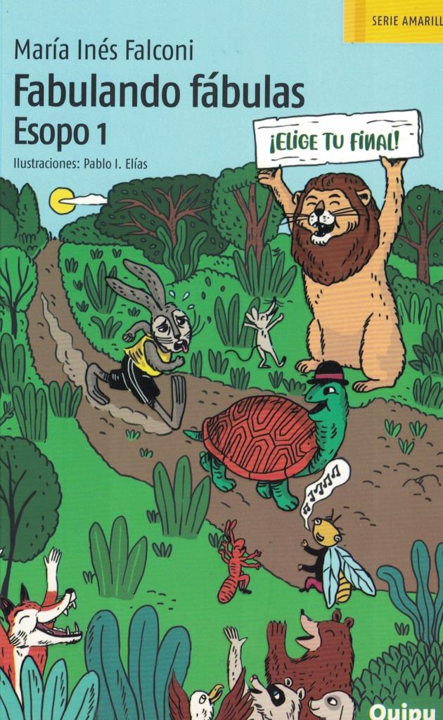 FABULANDO FÁBULAS - ESOPO 1