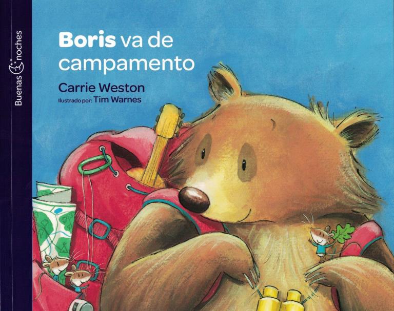 BORIS VA DE CAMPAMENTO - BUENAS TARDES