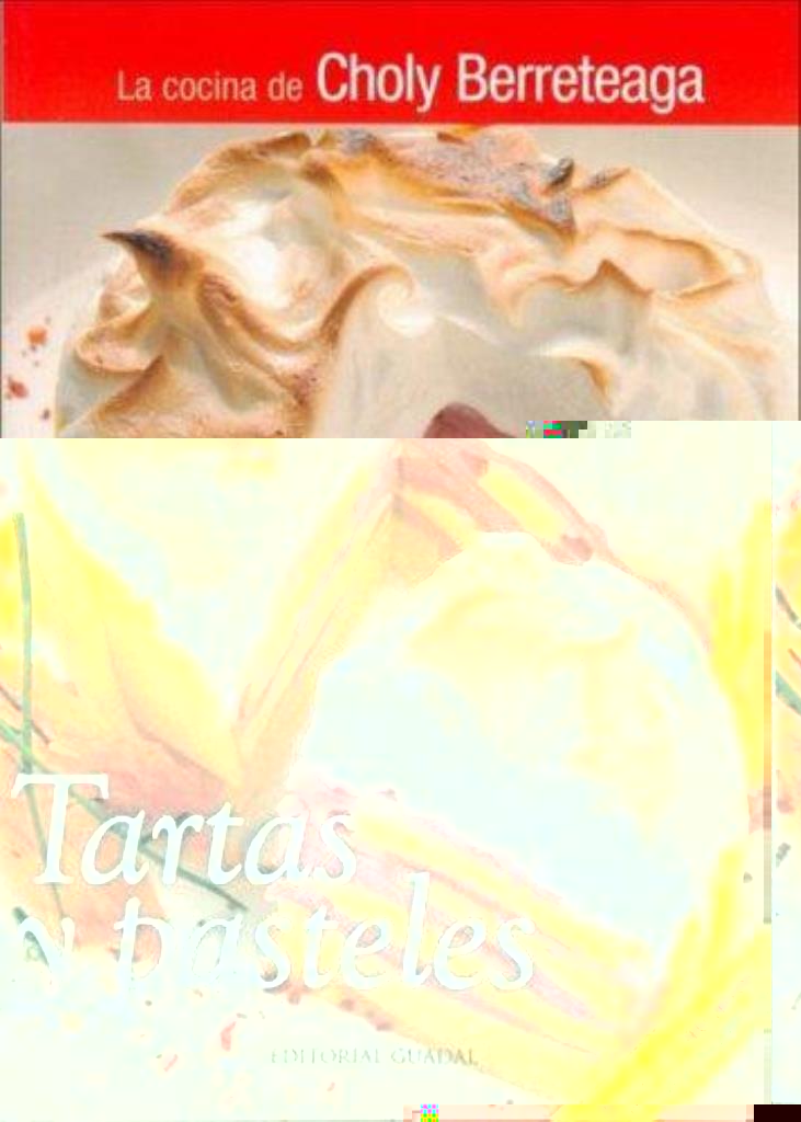TARTAS Y PASTELES