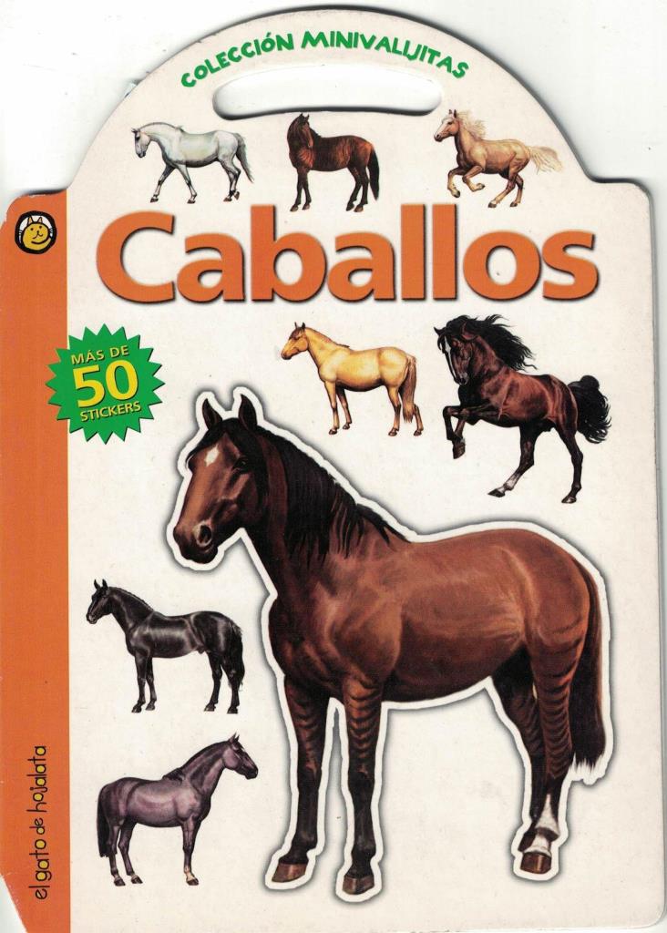 CABALLOS- MAS DE 50 STICKERS