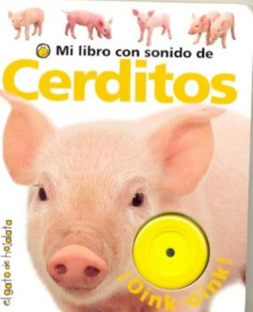 CERDITOS- MI LIBRO CON SONIDOS