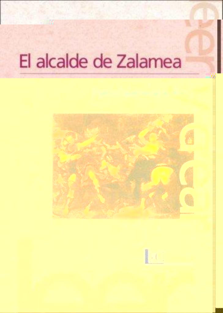 ALCALDE DE ZALAMEA, EL