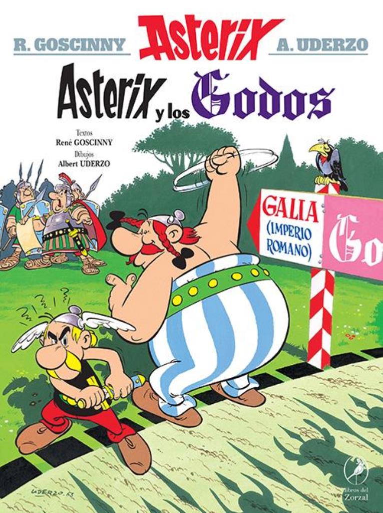 ASTERIX Y LOS GODOS (ASTERIX 3)