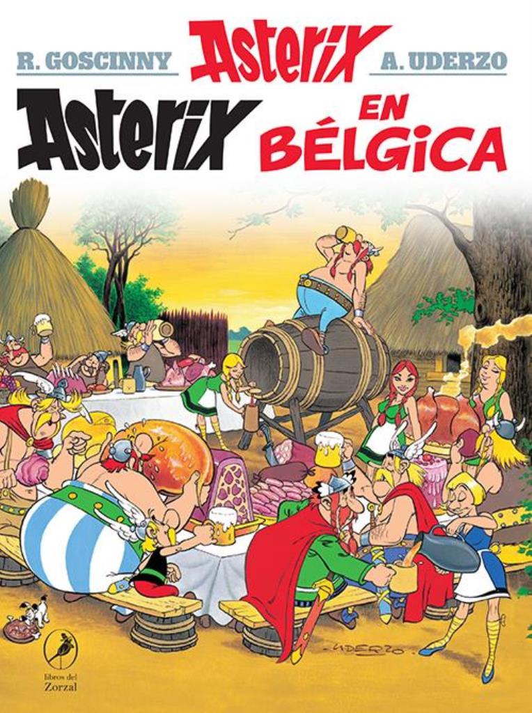 ASTERIX EN BELGICA