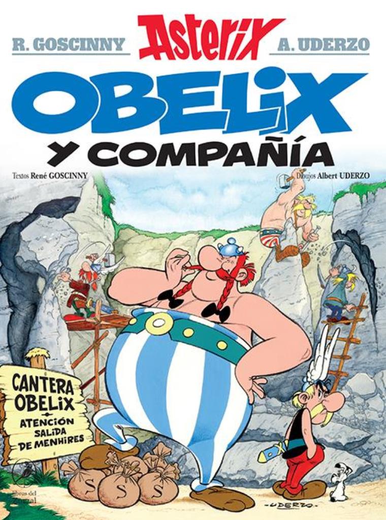 OBELIX Y COMPAÑIA- ASTERIX