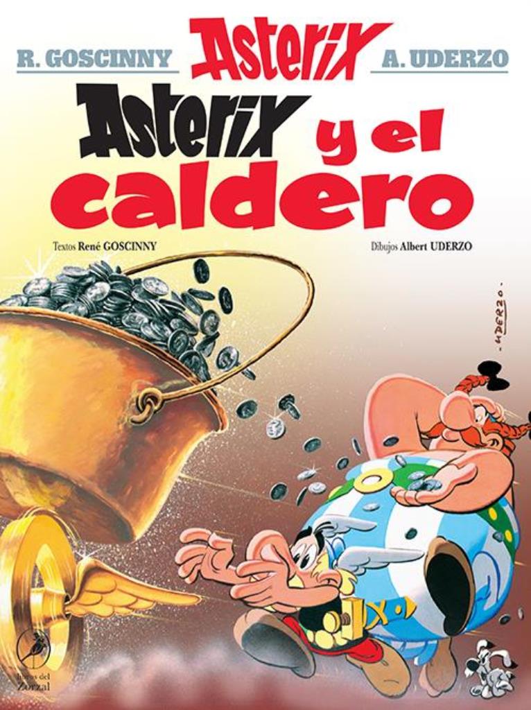 ASTERIX Y EL CALDERO