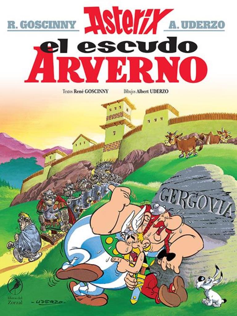 ASTERIX- EL ESCUDO ARVERNO