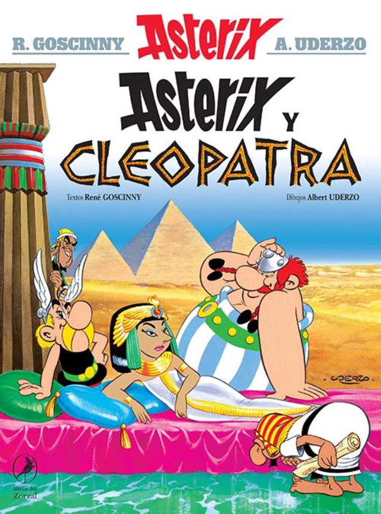 ASTERIX Y CLEOPATRA (ASTERIX 6)