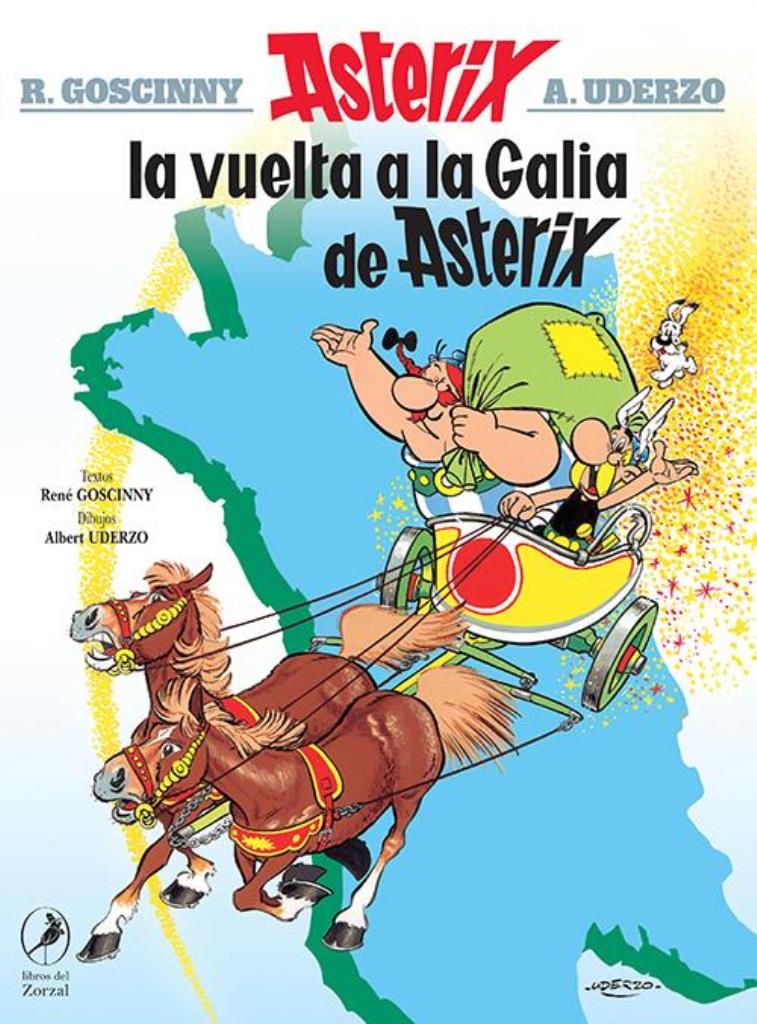 VUELTA A LA GALIA DE ASTERIX, LA (ASTERIX 5)