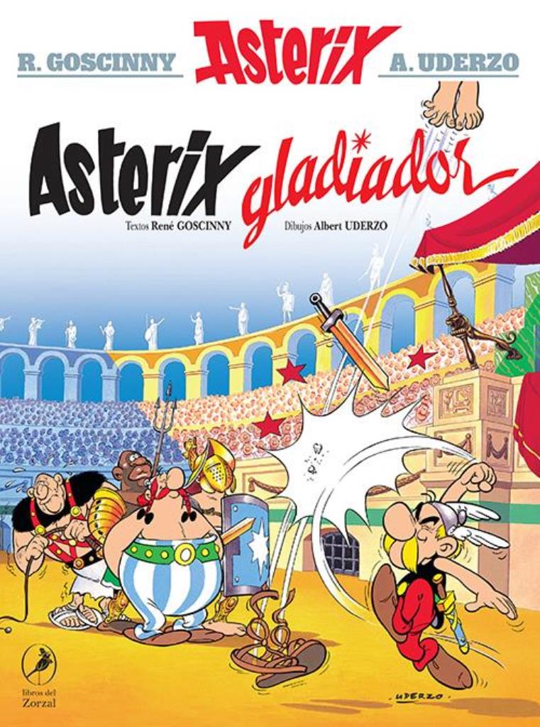 ASTERIX GLADIADOR (ASTERIX 4)